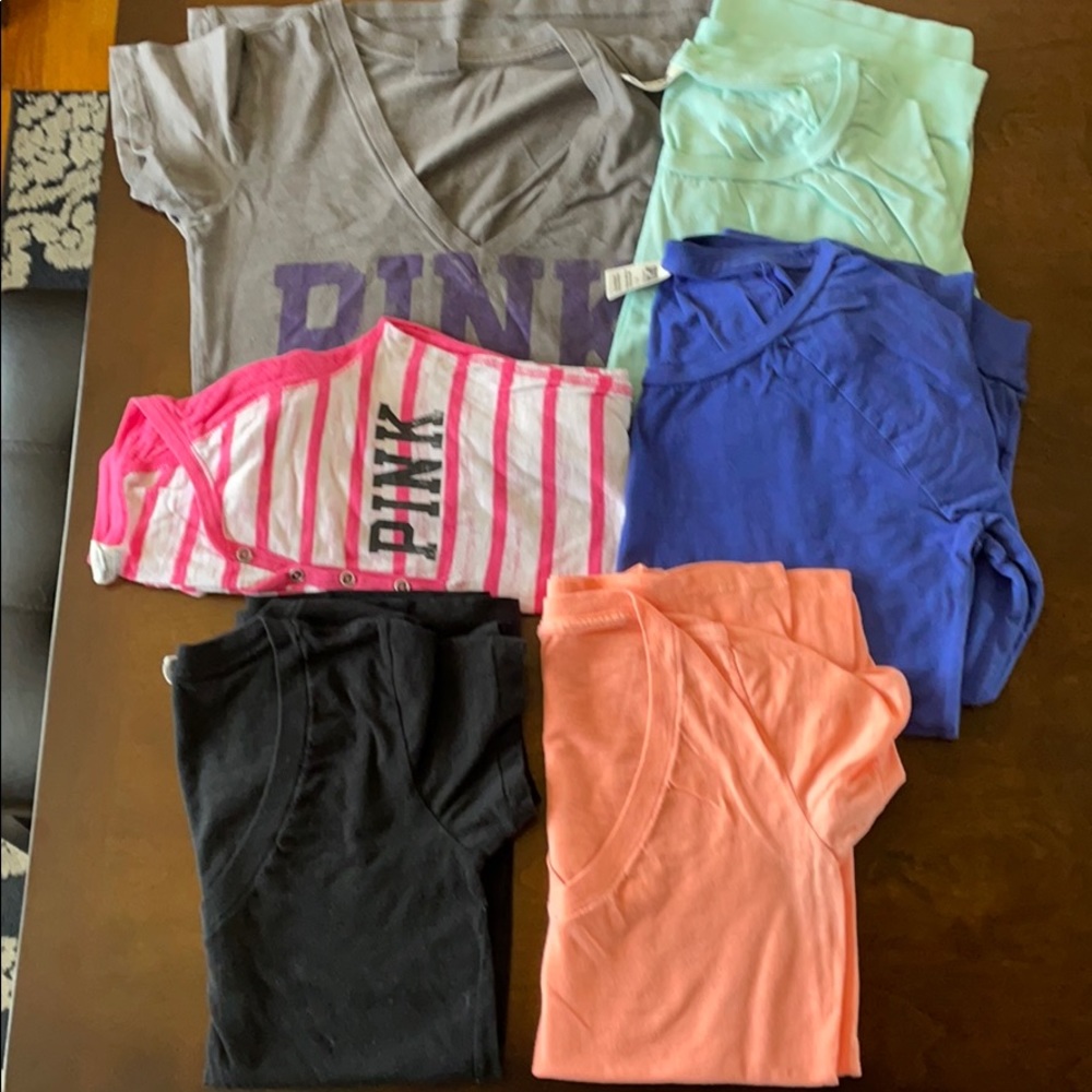 COPY - Lot of PINK shirts